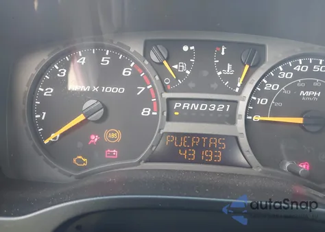 2006 Chevrolet Colorado Lt из США, поврежденный, VIN 1GCCS196968251100